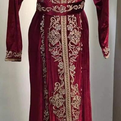 robe rouge